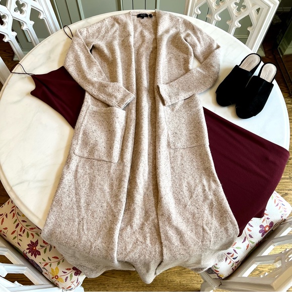 NWOT Theory Donegal Longline Cardigan Sz XS - Picture 4 of 9